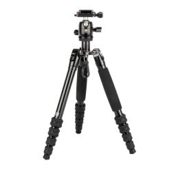 SIRUI Treppiedi in alluminio Traveler 5AX con testa B-00K