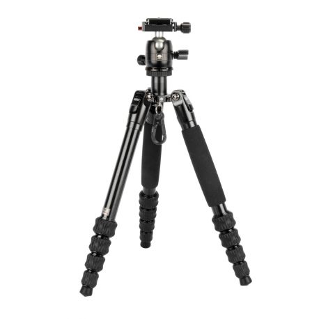 SIRUI Treppiedi in alluminio Traveler 5AX con testa B-00K