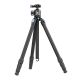 SIRUI Treppiedi in fibra di carbonio Superb Travler 124 con testa ST-10