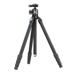 SIRUI Treppiedi in fibra di carbonio Superb Travler 124 con testa ST-10