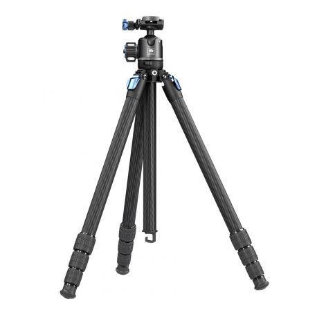 SIRUI Treppiedi in fibra di carbonio Superb Travler 124 con testa ST-10