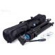 SIRUI SH15 Treppiedi Broadcast video in alluminio con testa