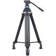 SIRUI SH25 Treppiedi Broadcast video in carbonio 10x con testa