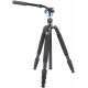 SIRUI VHD-2004 Treppiedi in alluminio con testa video VH-10