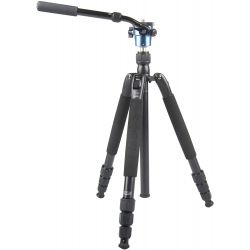 SIRUI VHD-2004 Treppiedi in alluminio con testa video VH-10