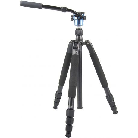 SIRUI VHD-2004 Treppiedi in alluminio con testa video VH-10