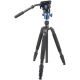 SIRUI VHD-2004 Treppiedi in alluminio con testa video VH-10