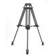 SIRUI BCT-2203 Treppiedi Broadcast Video in carbonio 10x con testa 75mm half ball