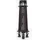 SIRUI BCT-2203 Treppiedi Broadcast Video in carbonio 10x con testa 75mm half ball
