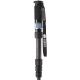 SIRUI P-426SR monopiede in fibra di carbonio con stativo