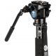 SIRUI P-204SR monopiede in alluminio con stativo e testa video VA-5