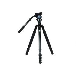 SIRUI R-2004 Treppiedi in alluminio con testa video VH-10