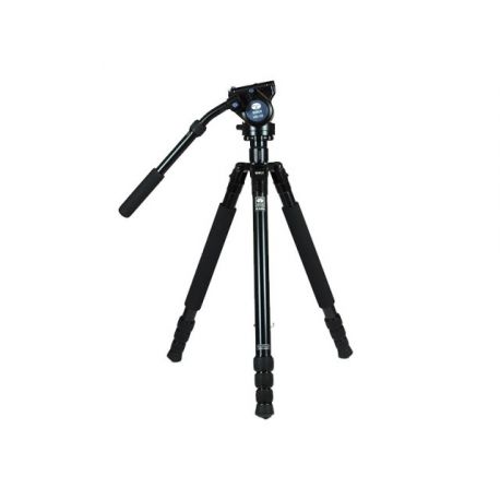 SIRUI R-2004 Treppiedi in alluminio con testa video VH-10