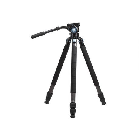 SIRUI R-3213X Treppiedi in carbonio 10x con testa video VH-10X