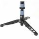 SIRUI P-426SR monopiede in carbonio con stativo e testa video VH-10X