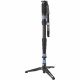 SIRUI P-426SR monopiede in carbonio con stativo e testa video VH-10X