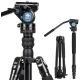 SIRUI Traveler 7A Treppiedi in alluminio con testa video VA-5