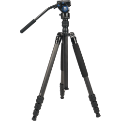 SIRUI Traveler 7C Treppiedi in carbonio con testa video VA-5