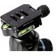 SIRUI K-20X testa per treppiedi con piastra TY-50X