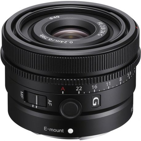 Obiettivo Sony FE 24mm F2.8 G