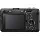 Videocamera Sony FX3 Full-Frame Cinema Camera Body ILME-FX3 [MENU ENG]