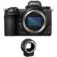 Fotocamera Mirrorless Nikon Z7 Mark II Body [MENU ENG] + adattatore FTZ