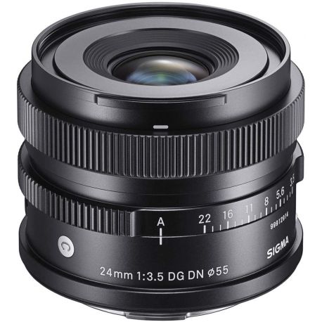 Obiettivo Sigma 24mm F3.5 DG DN Contemporary per Panasonic Leica Sigma L-Mount