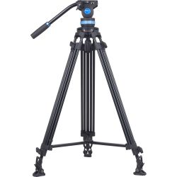 SIRUI SH15 Treppiedi Broadcast video in alluminio con testa