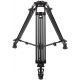 SIRUI BCT-2003 Treppiedi Broadcast video in alluminio con testa 75mm half ball
