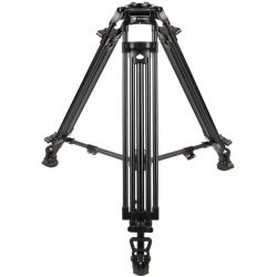 SIRUI BCT-2003 Treppiedi Broadcast video in alluminio con testa 75mm half ball