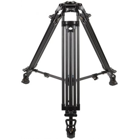 SIRUI BCT-2003 Treppiedi Broadcast video in alluminio con testa 75mm half ball