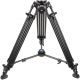SIRUI BCT-2003 Treppiedi Broadcast video in alluminio con testa 75mm half ball