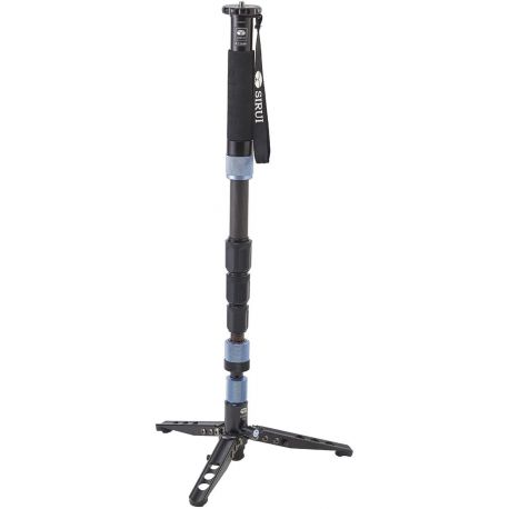 SIRUI P-224SR monopiede in fibra di carbonio con stativo