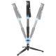 SIRUI P-424SR monopiede in fibra di carbonio con stativo