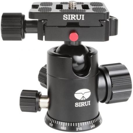 SIRUI G-10X testa per treppiedi con piastra TY-50X