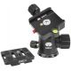 SIRUI G-10X testa per treppiedi con piastra TY-50X