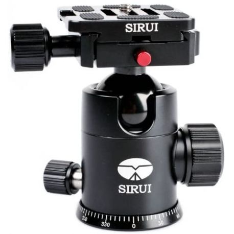 SIRUI G-20X testa per treppiedi con piastra TY-50X