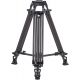 SIRUI BCT-2203 Treppiedi Broadcast Video in carbonio 10x con testa 75mm half ball