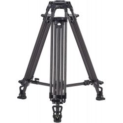 SIRUI BCT-2203 Treppiedi Broadcast Video in carbonio 10x con testa 75mm half ball