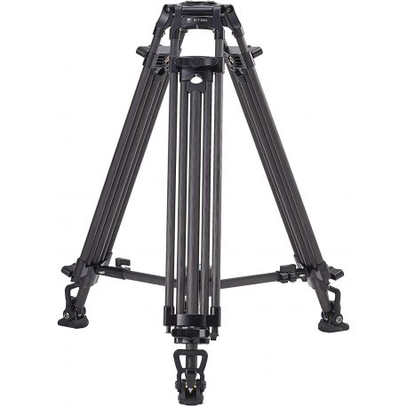 SIRUI BCT-2203 Treppiedi Broadcast Video in carbonio 10x con testa 75mm half ball