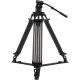 SIRUI BCT-2203 Treppiedi Broadcast Video in carbonio 10x con testa video BCH-10