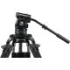 SIRUI BCT-2203 Treppiedi Broadcast Video in carbonio 10x con testa video BCH-10