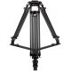 SIRUI BCT-3003 Treppiedi Broadcast video in alluminio con testa 100mm half ball