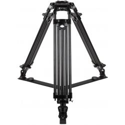 SIRUI BCT-3003 Treppiedi Broadcast video in alluminio con testa 100mm half ball