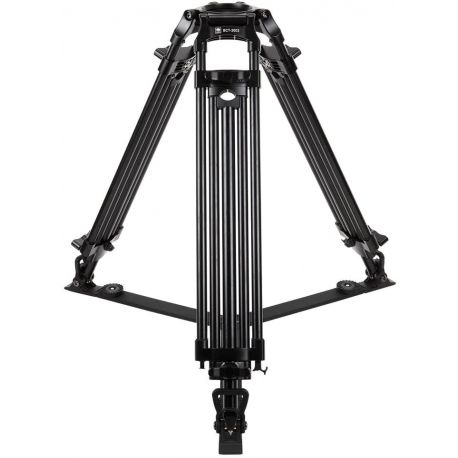 SIRUI BCT-3003 Treppiedi Broadcast video in alluminio con testa 100mm half ball