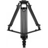 SIRUI BCT-3003 Treppiedi Broadcast video in alluminio con testa 100mm half ball