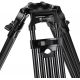 SIRUI BCT-3003 Treppiedi Broadcast video in alluminio con testa 100mm half ball