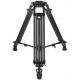 SIRUI BCT-3003 Treppiedi Broadcast video in alluminio con testa 100mm half ball