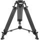 SIRUI BCT-3003 Treppiedi Broadcast video in alluminio con testa 100mm half ball