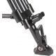 SIRUI BCT-3003 Treppiedi Broadcast video in alluminio con testa 100mm half ball